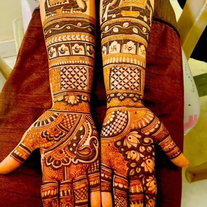 Affordable bridal Mehndi Udaipur