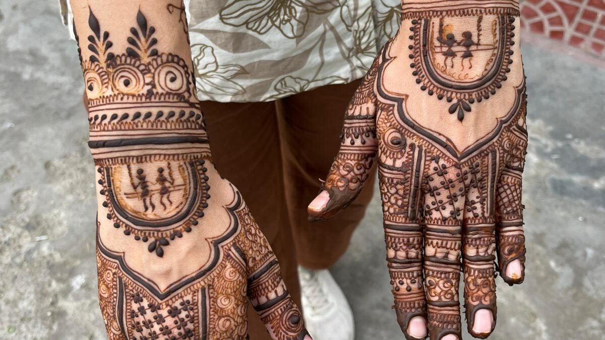 Bridal Mehndi Udaipur