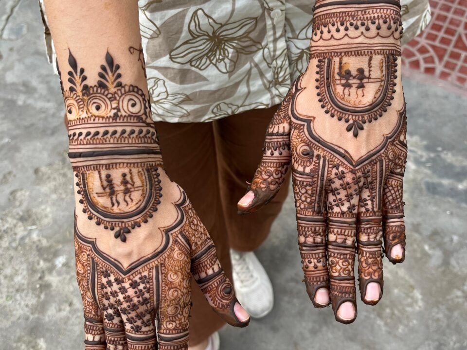 Bridal Mehndi Udaipur