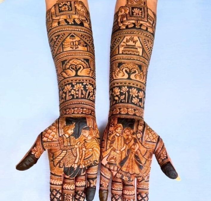Customized Mehndi designs Udaipur