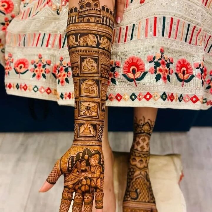 Designer Mehndi Udaipur