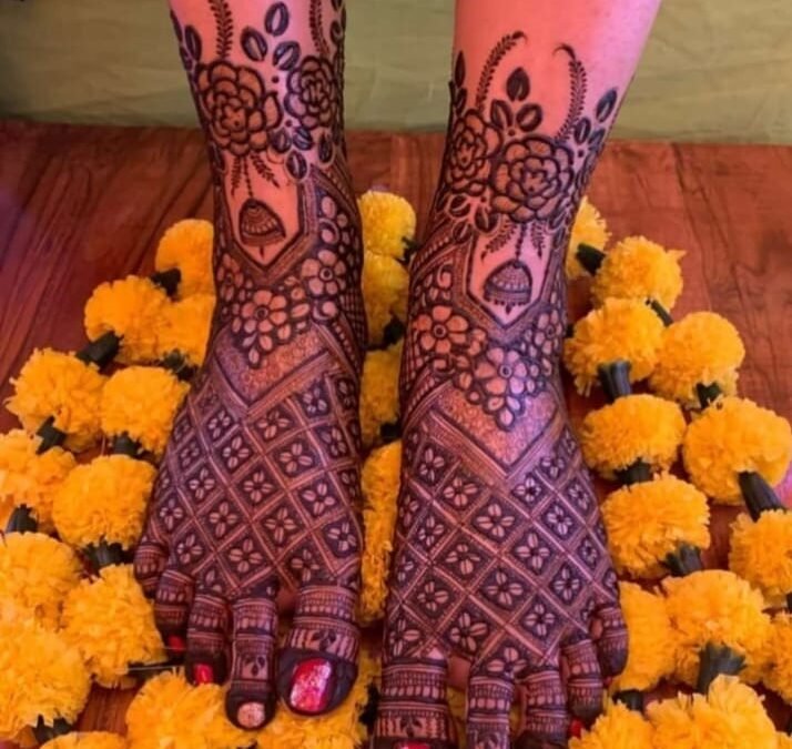 Famous Mehndi artist Udaipur