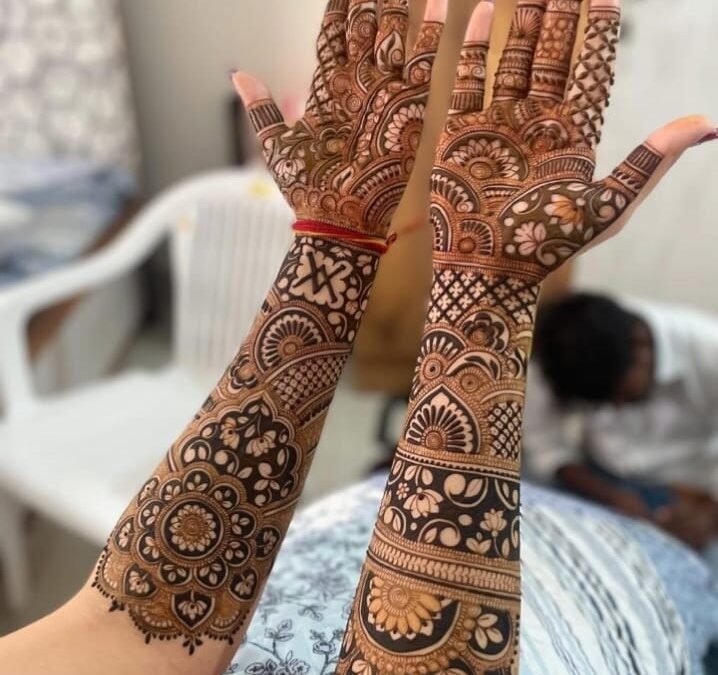 Henna body art Udaipur