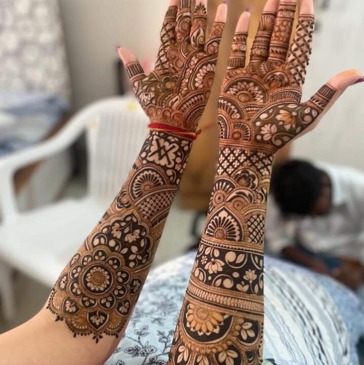 Henna body art Udaipur