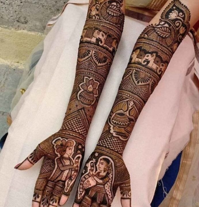 Home service Mehndi artist Udaipur