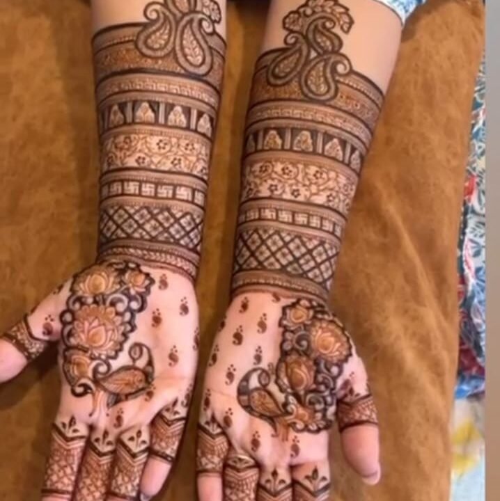 Latest Mehndi designs Udaipur