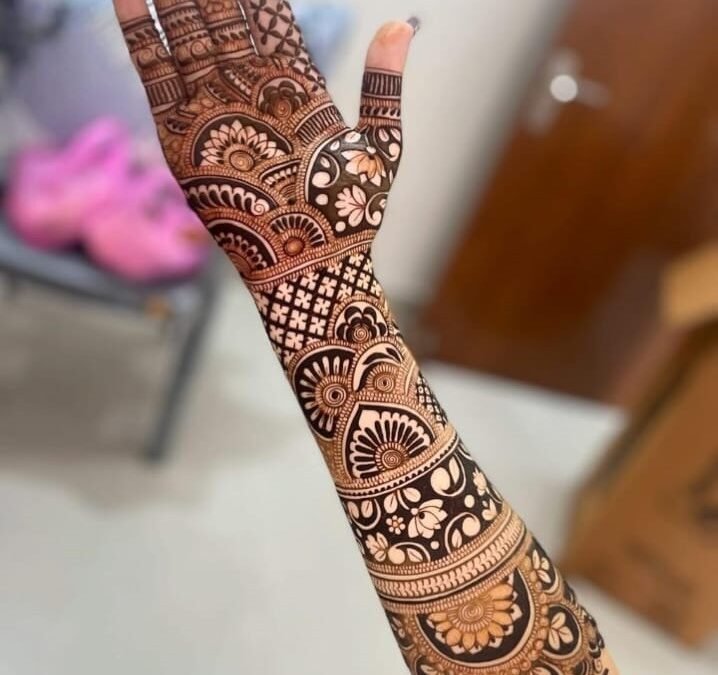Mehndi artist for baby naming ceremony Udaipur
