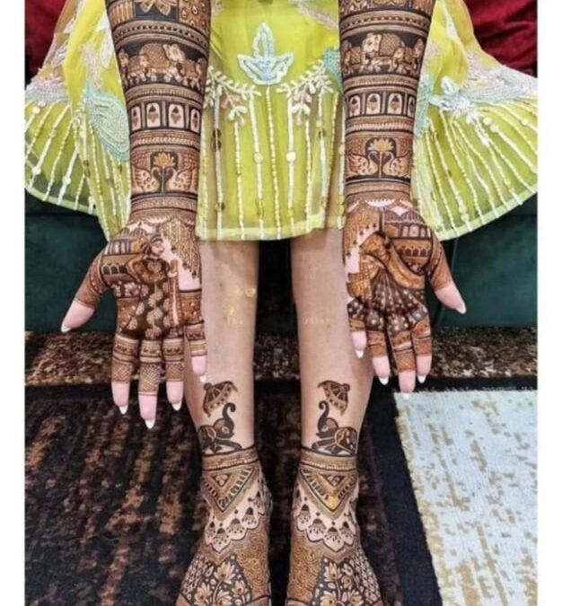 Mehndi artist for bridesmaids Udaipur