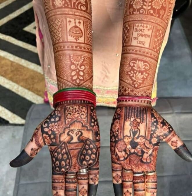 Mehndi artist for corporate events Udaipur