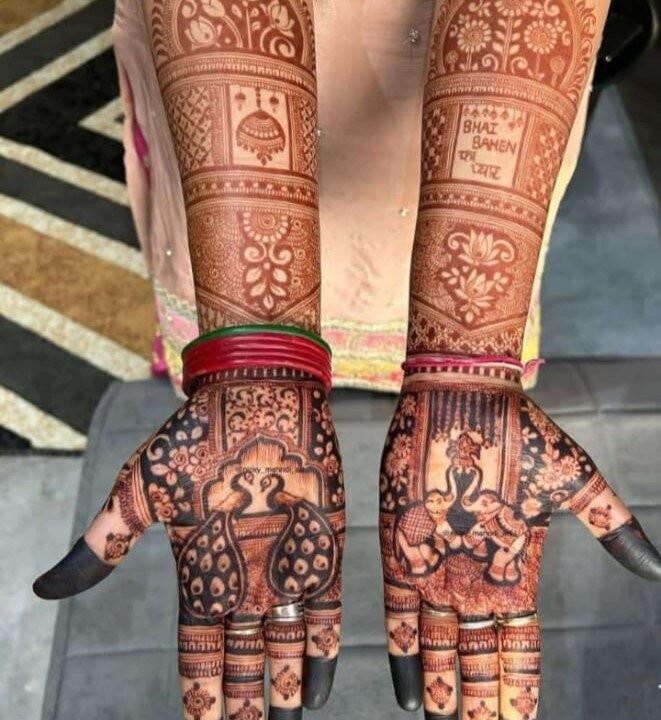 Mehndi artist for corporate events Udaipur