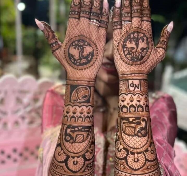 Mehndi artist for engagement Udaipur
