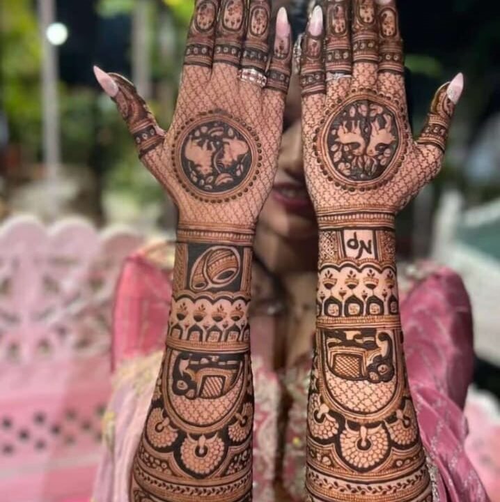 Mehndi artist for engagement Udaipur