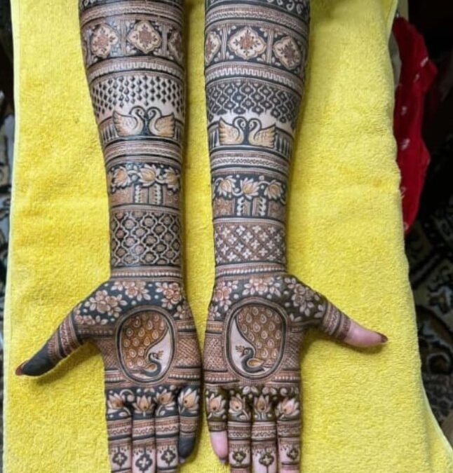 Mehndi artist for kids Udaipur