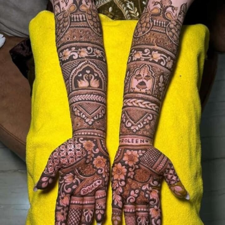 Mehndi artist for parties Udaipur