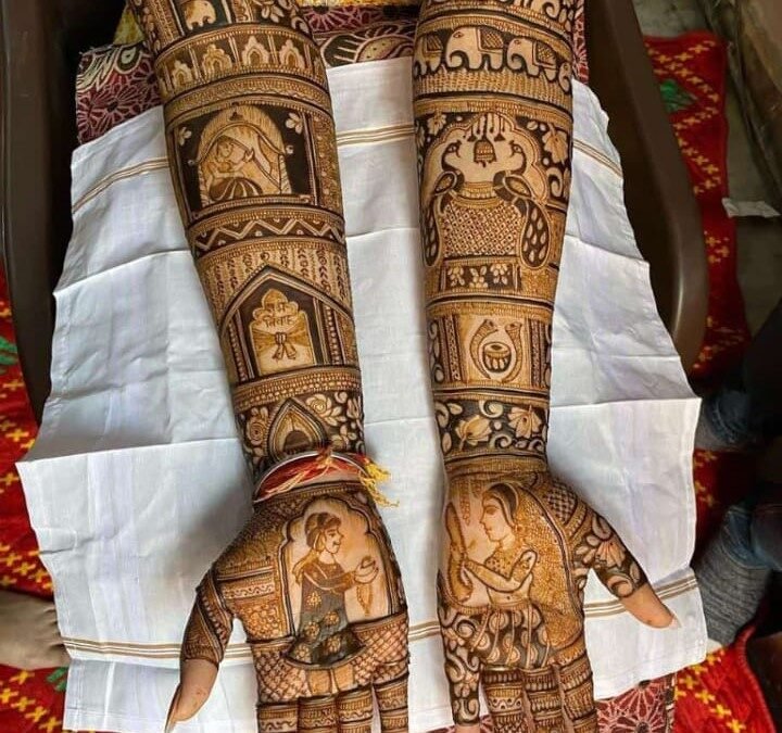 Mehndi artist for pre-wedding Udaipur