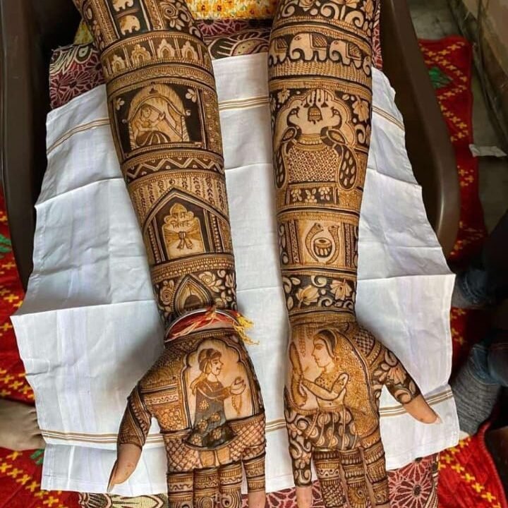 Mehndi artist for pre-wedding Udaipur