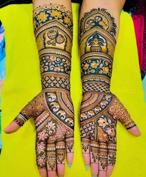 Mehndi artist for sangeet Udaipur