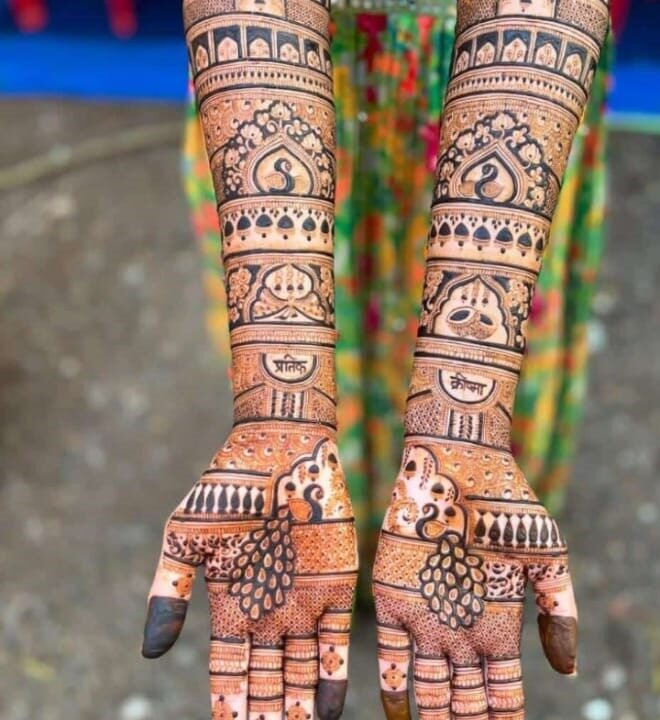 Mehndi for Eid Udaipur