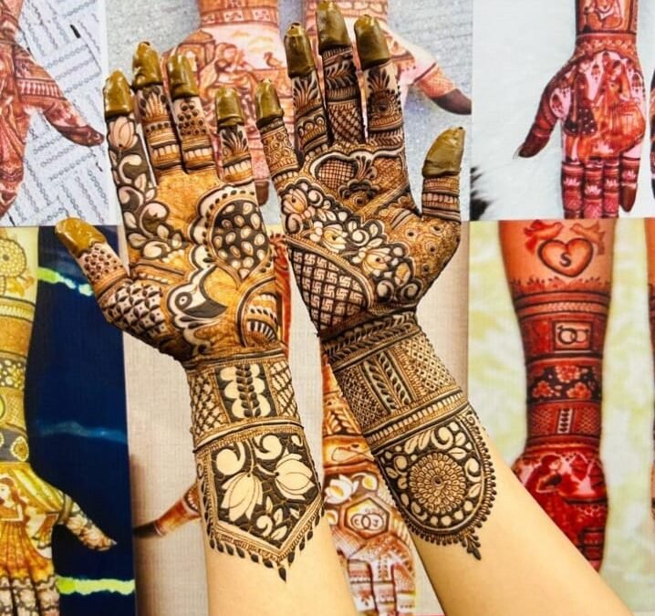 Mehndi for Raksha Bandhan Udaipur