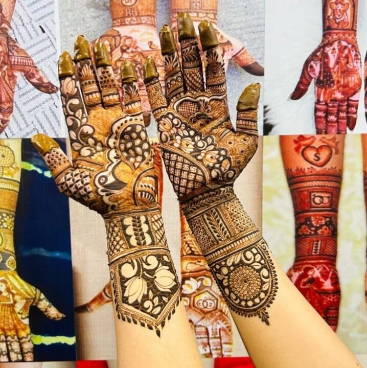 Mehndi for Raksha Bandhan Udaipur