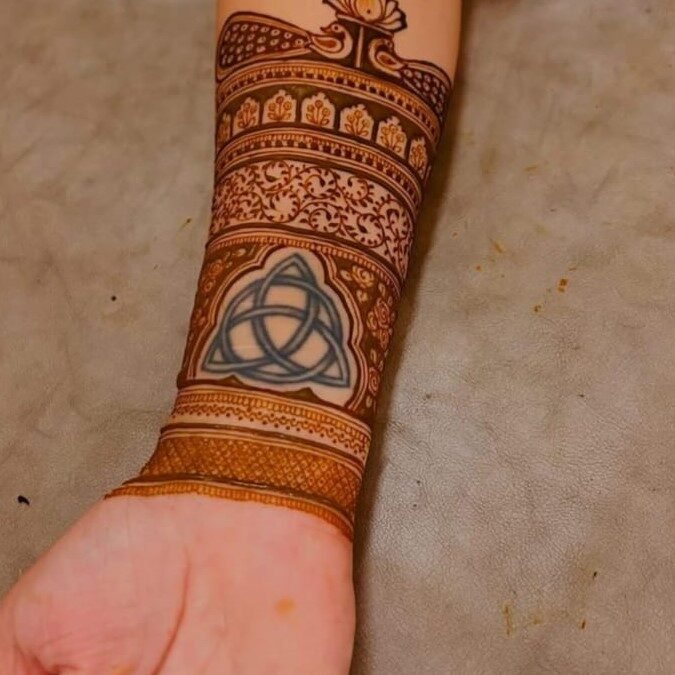 Mehndi for baby shower Udaipur