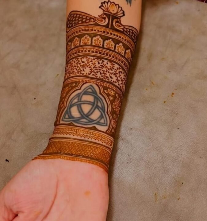 Mehndi for baby shower Udaipur