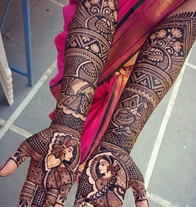 Mehndi for festivals Udaipur