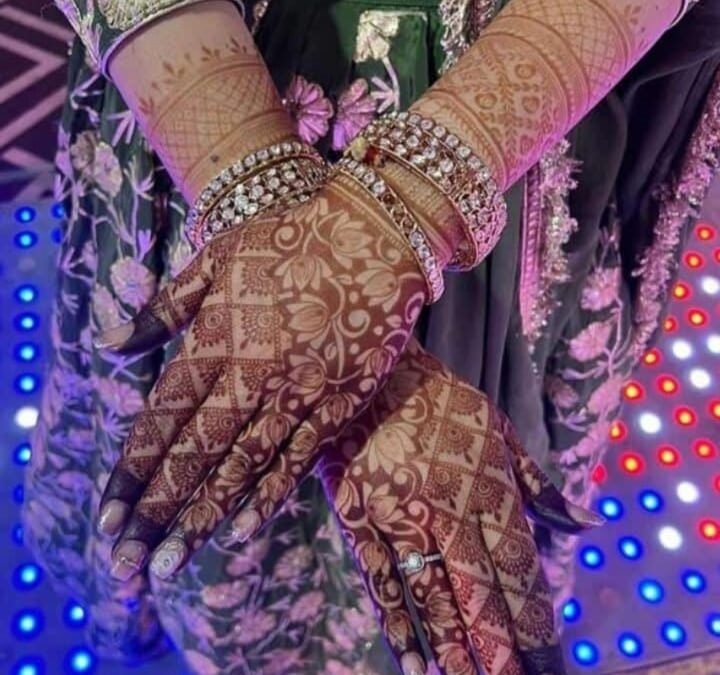 Personalized Mehndi designs Udaipur