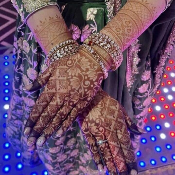 Personalized Mehndi designs Udaipur
