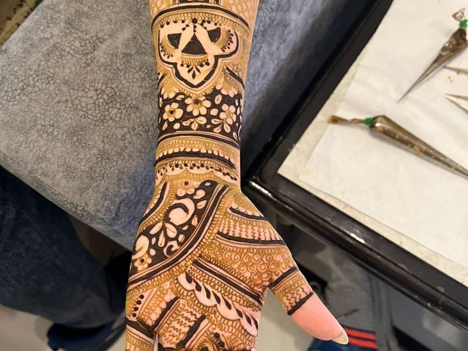 Professional Mehndi designer Udaipur