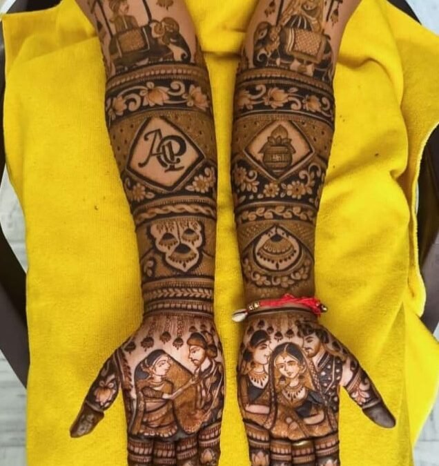 Professional henna tattoo artist Udaipur