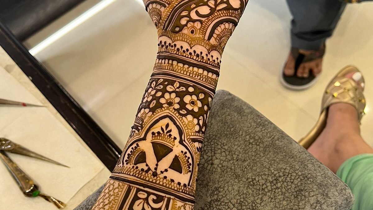 Rajasthani Mehndi designs Udaipur