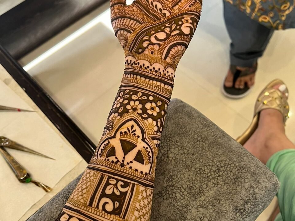 Rajasthani Mehndi designs Udaipur