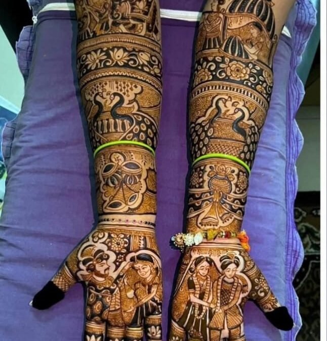 Top Mehndi artist Udaipur