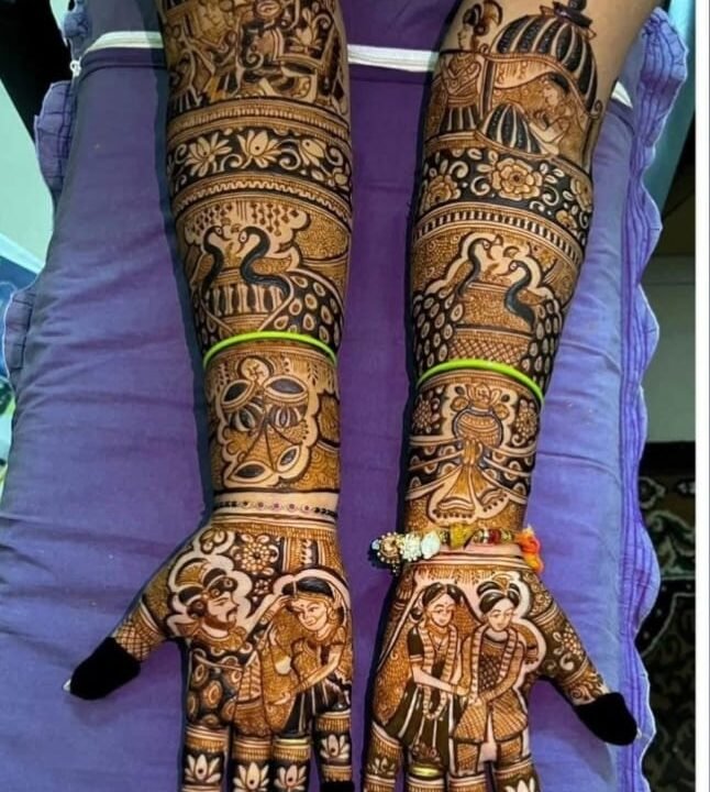 Top Mehndi artist Udaipur