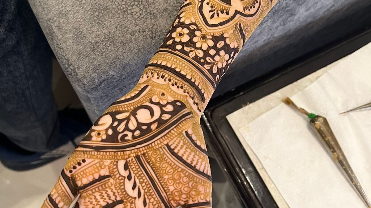 Traditional Mehndi Udaipur