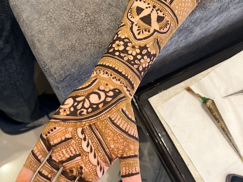 Traditional Mehndi Udaipur
