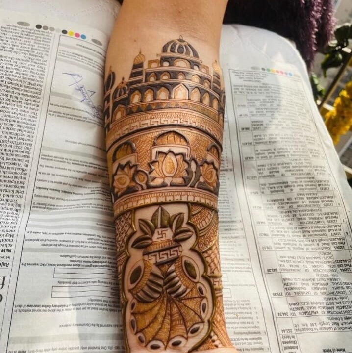 Udaipur Mehndi price list