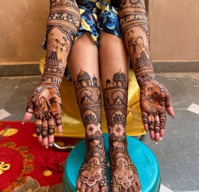Udaipur bridal Mehndi packages