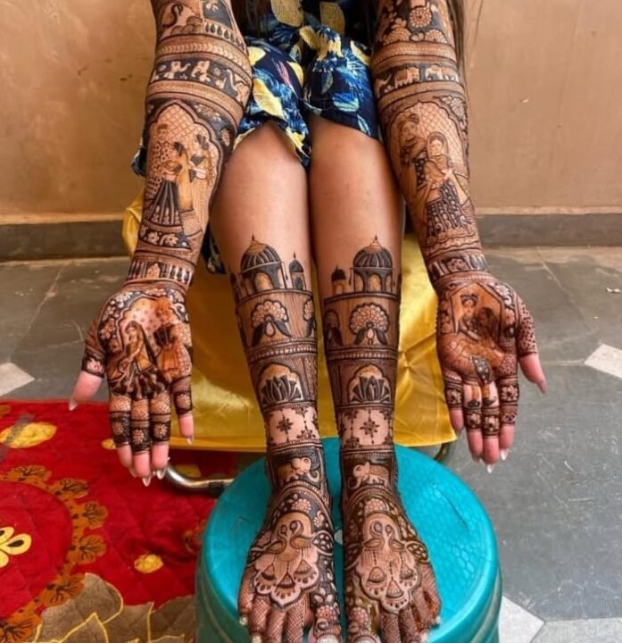 Udaipur bridal Mehndi packages